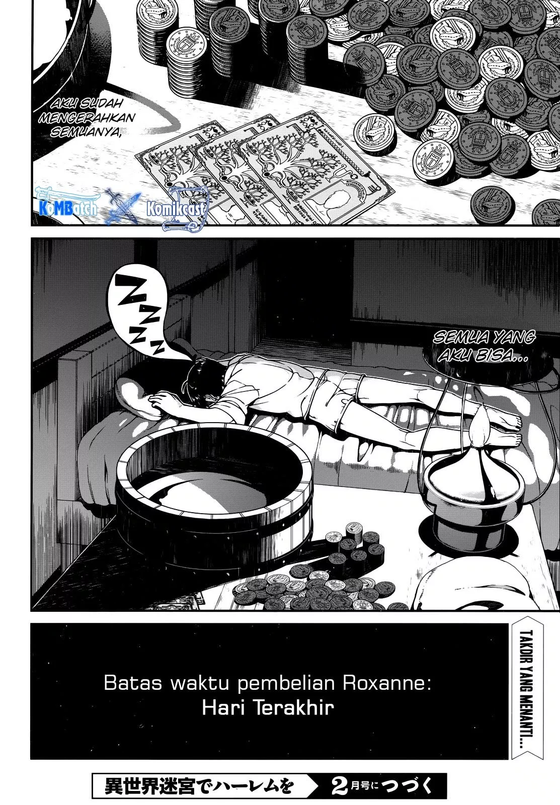Isekai Meikyuu de Harem o Chap 8 - Next Chap 9