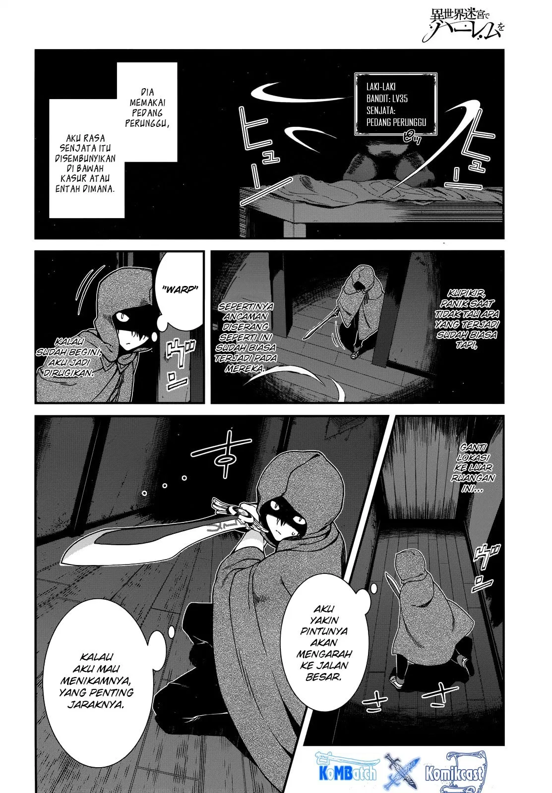 Isekai Meikyuu de Harem o Chap 8 - Next Chap 9