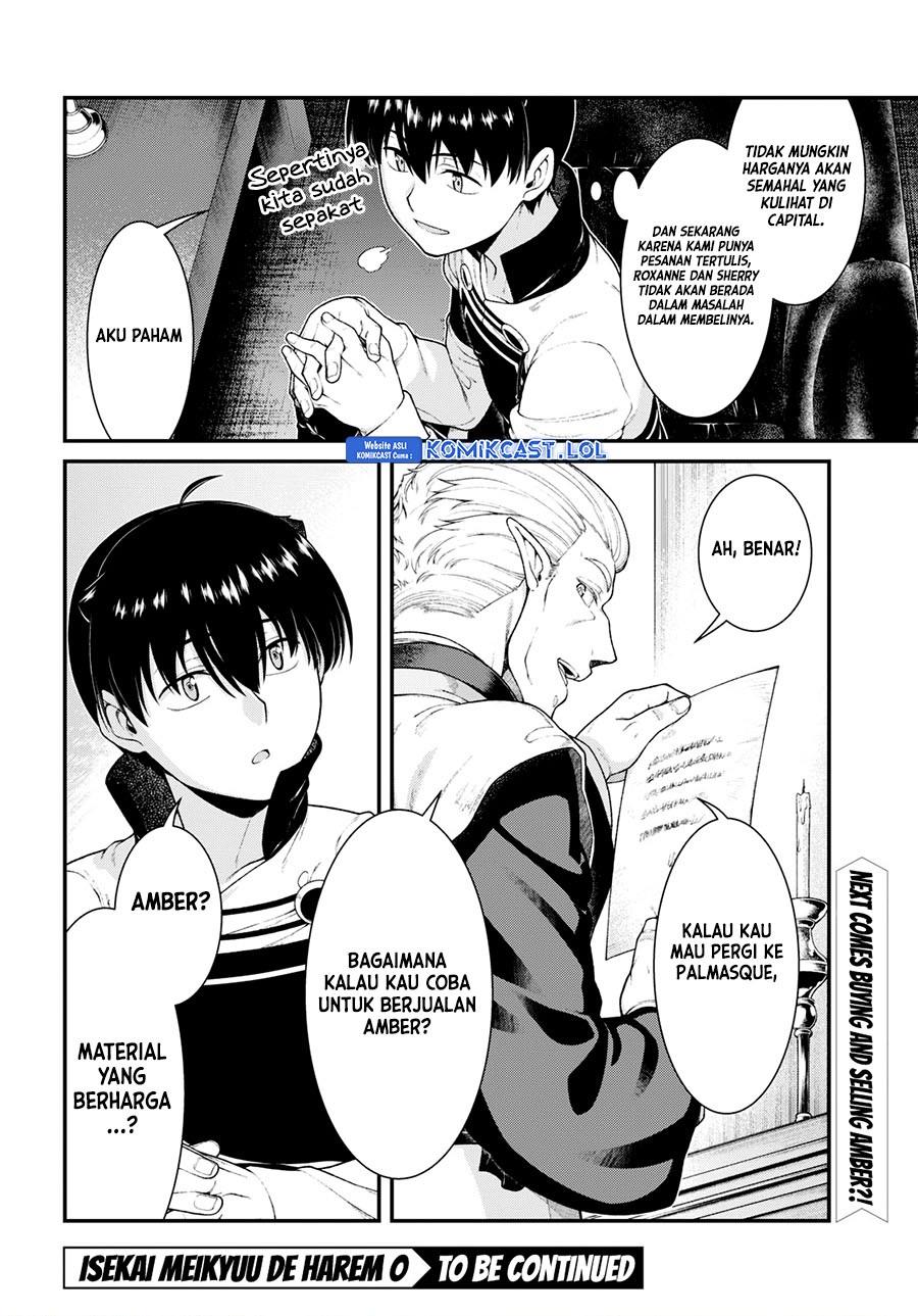 Isekai Meikyuu de Harem o Chap 80 - Next Chap 81