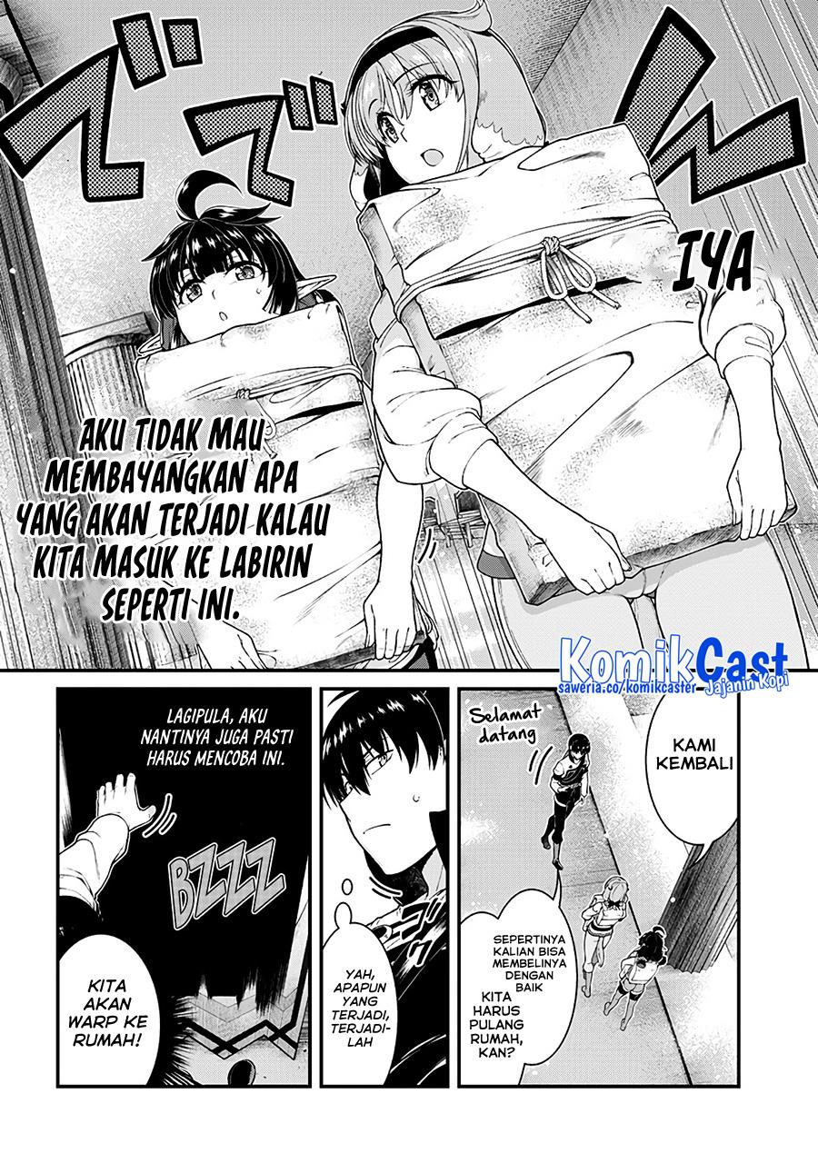Isekai Meikyuu de Harem o Chap 81 - Next Chap 82