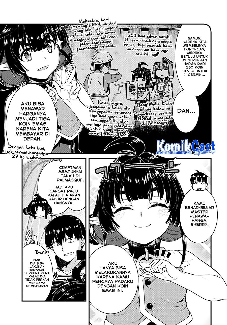 Isekai Meikyuu de Harem o Chap 81 - Next Chap 82