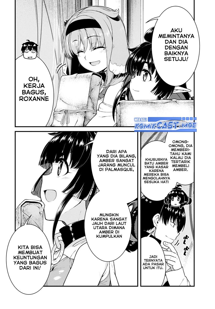 Isekai Meikyuu de Harem o Chap 82 - Next Chap 83