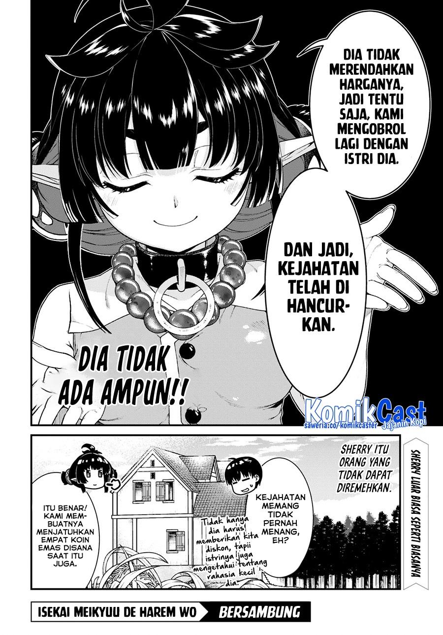 Isekai Meikyuu de Harem o Chap 83 - Next Chap 84