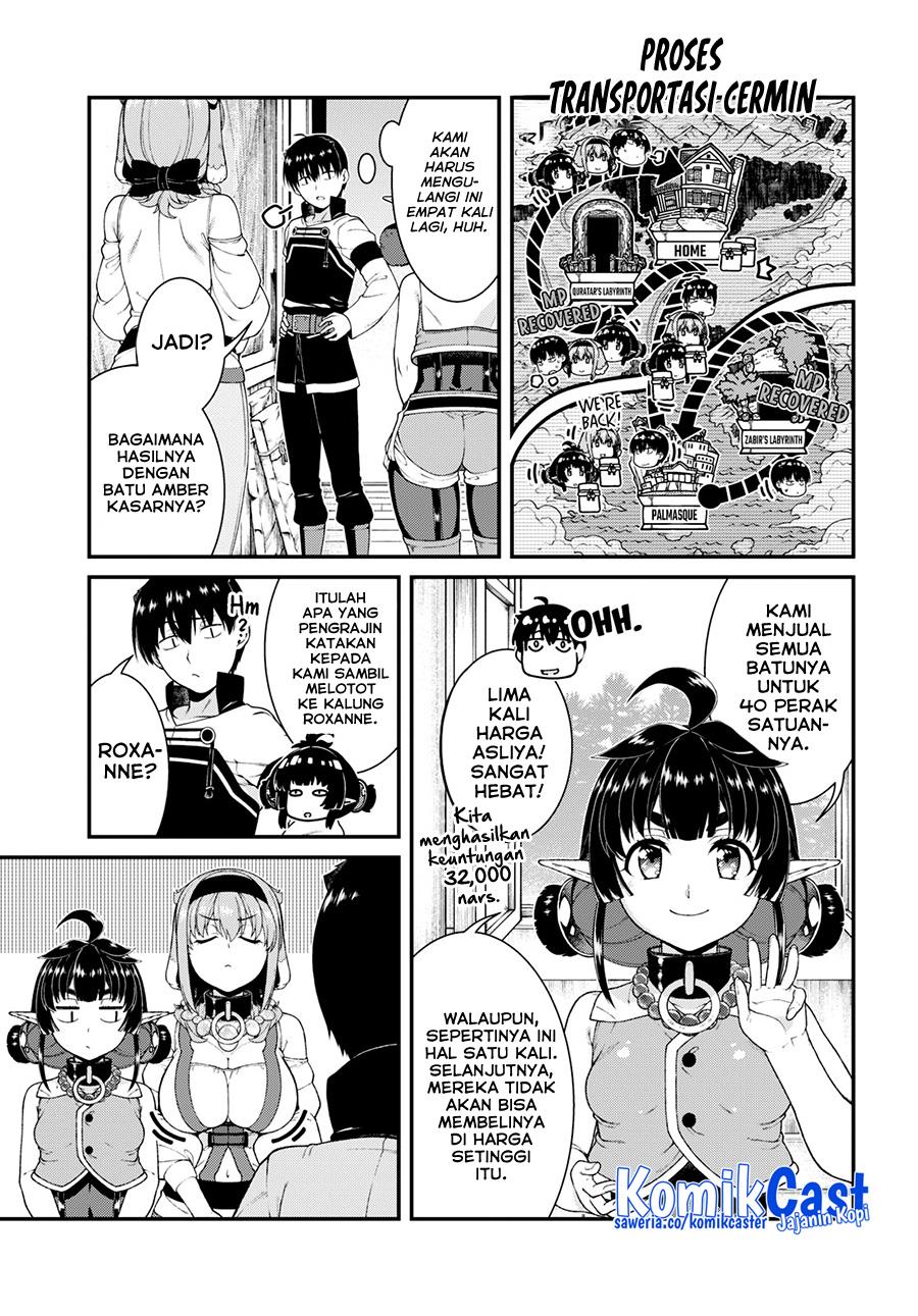 Isekai Meikyuu de Harem o Chap 83 - Next Chap 84