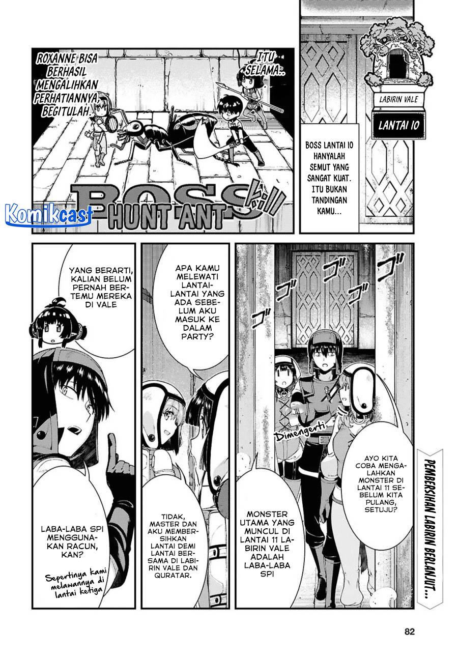 Isekai Meikyuu de Harem o Chap 85 - Next Chap 86