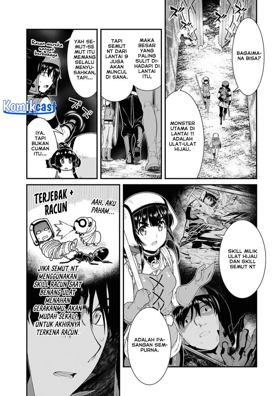Isekai Meikyuu de Harem o Chap 85 - Next Chap 86
