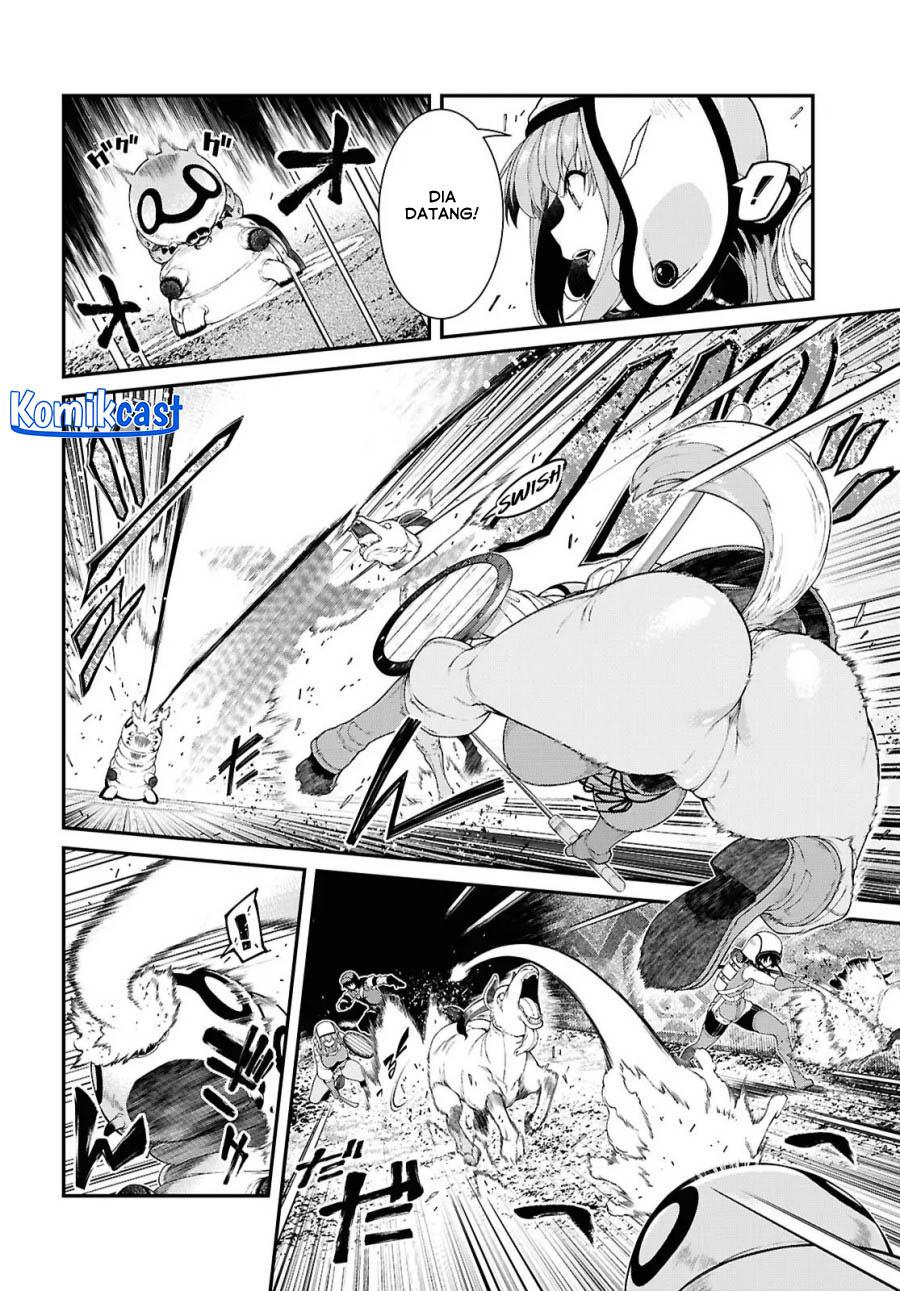 Isekai Meikyuu de Harem o Chap 85 - Next Chap 86