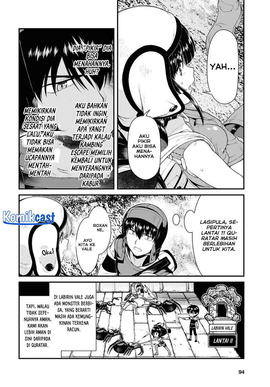 Isekai Meikyuu de Harem o Chap 85 - Next Chap 86