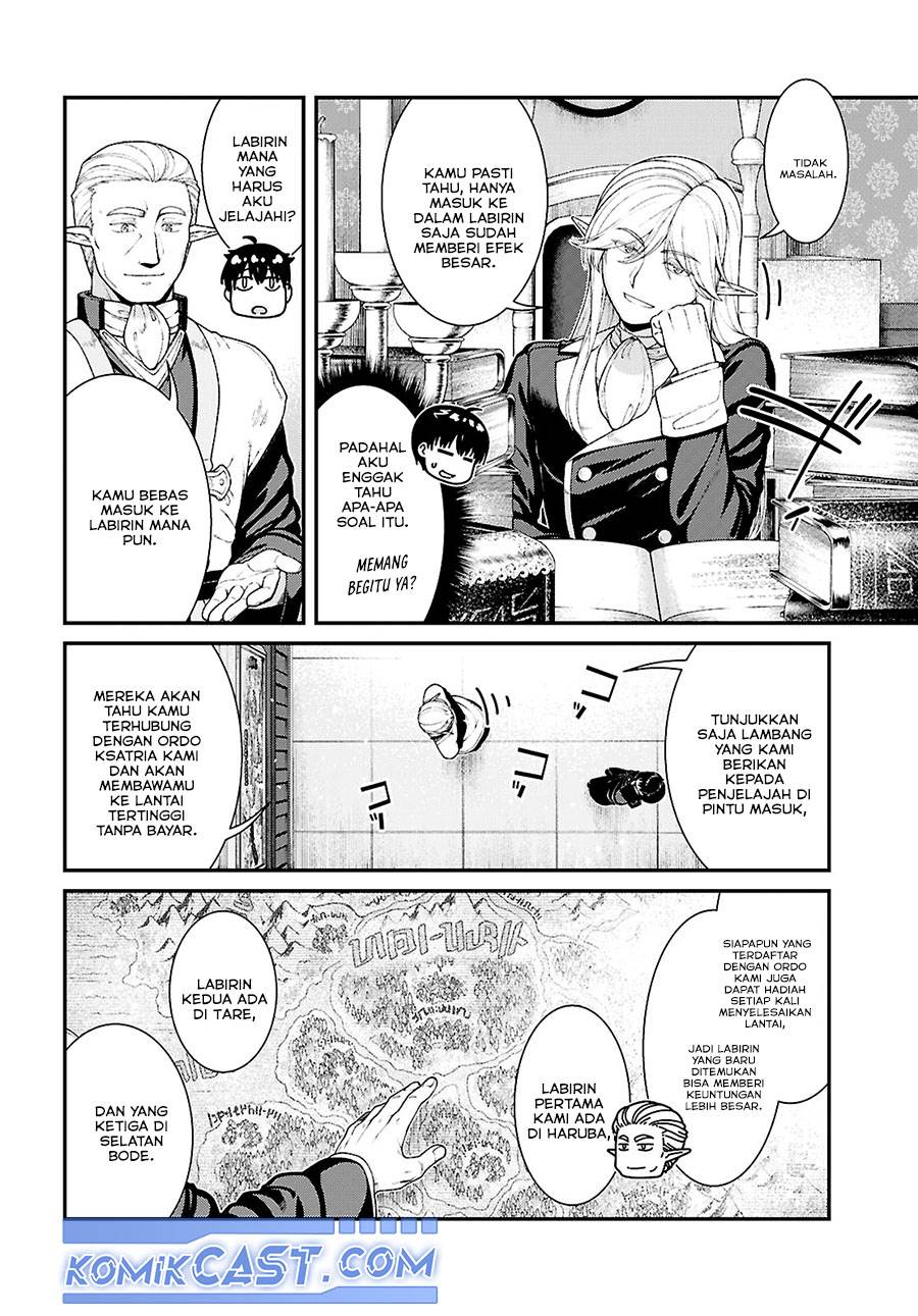 Isekai Meikyuu de Harem o Chap 88 - Next Chap 89