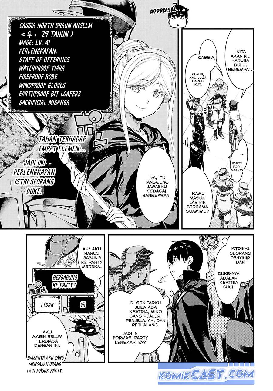 Isekai Meikyuu de Harem o Chap 88 - Next Chap 89