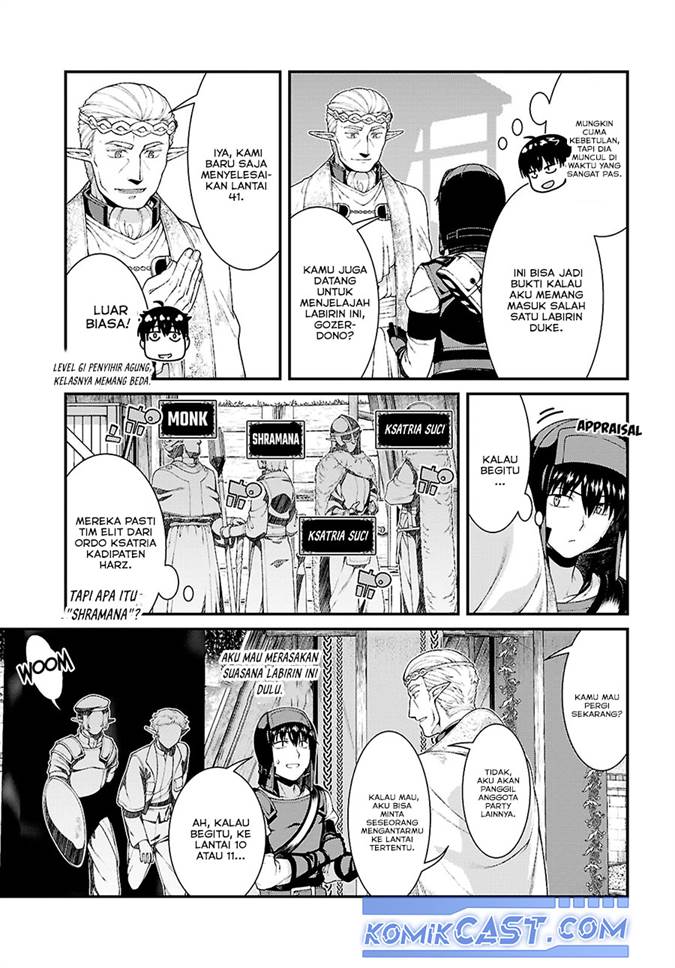 Isekai Meikyuu de Harem o Chap 89 - Next Chap 90