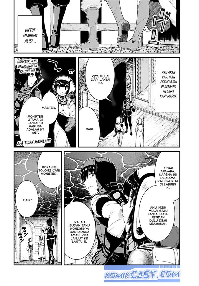 Isekai Meikyuu de Harem o Chap 89 - Next Chap 90