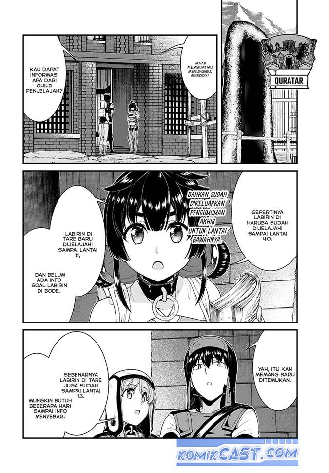 Isekai Meikyuu de Harem o Chap 89 - Next Chap 90