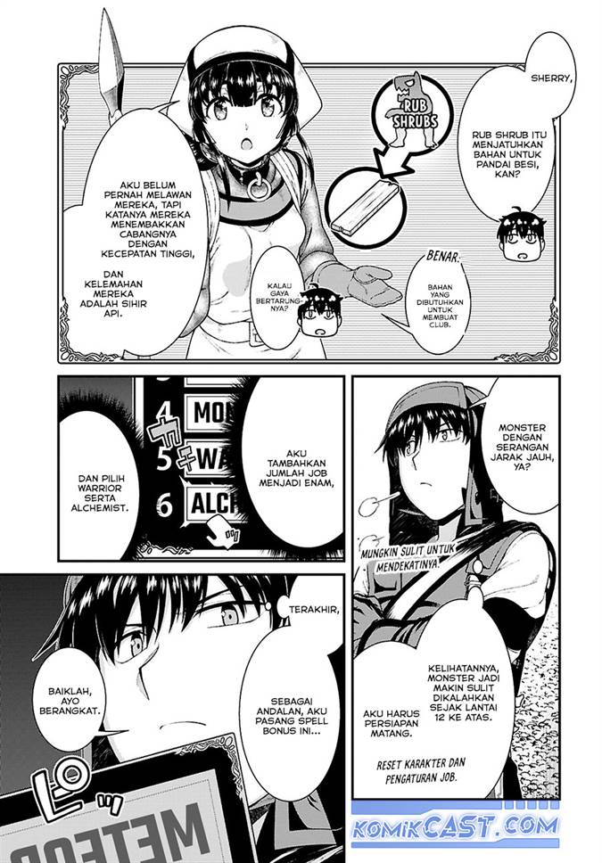 Isekai Meikyuu de Harem o Chap 89 - Next Chap 90