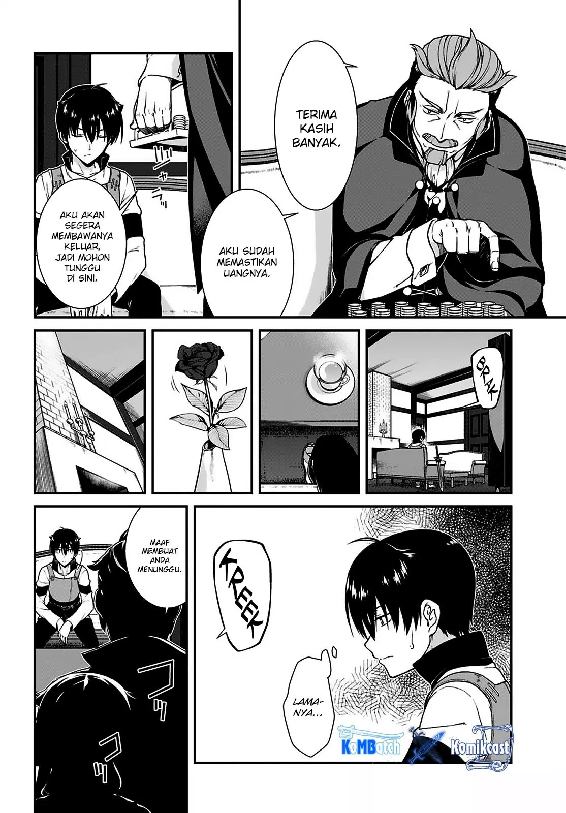 Isekai Meikyuu de Harem o Chap 9 - Next Chap 10