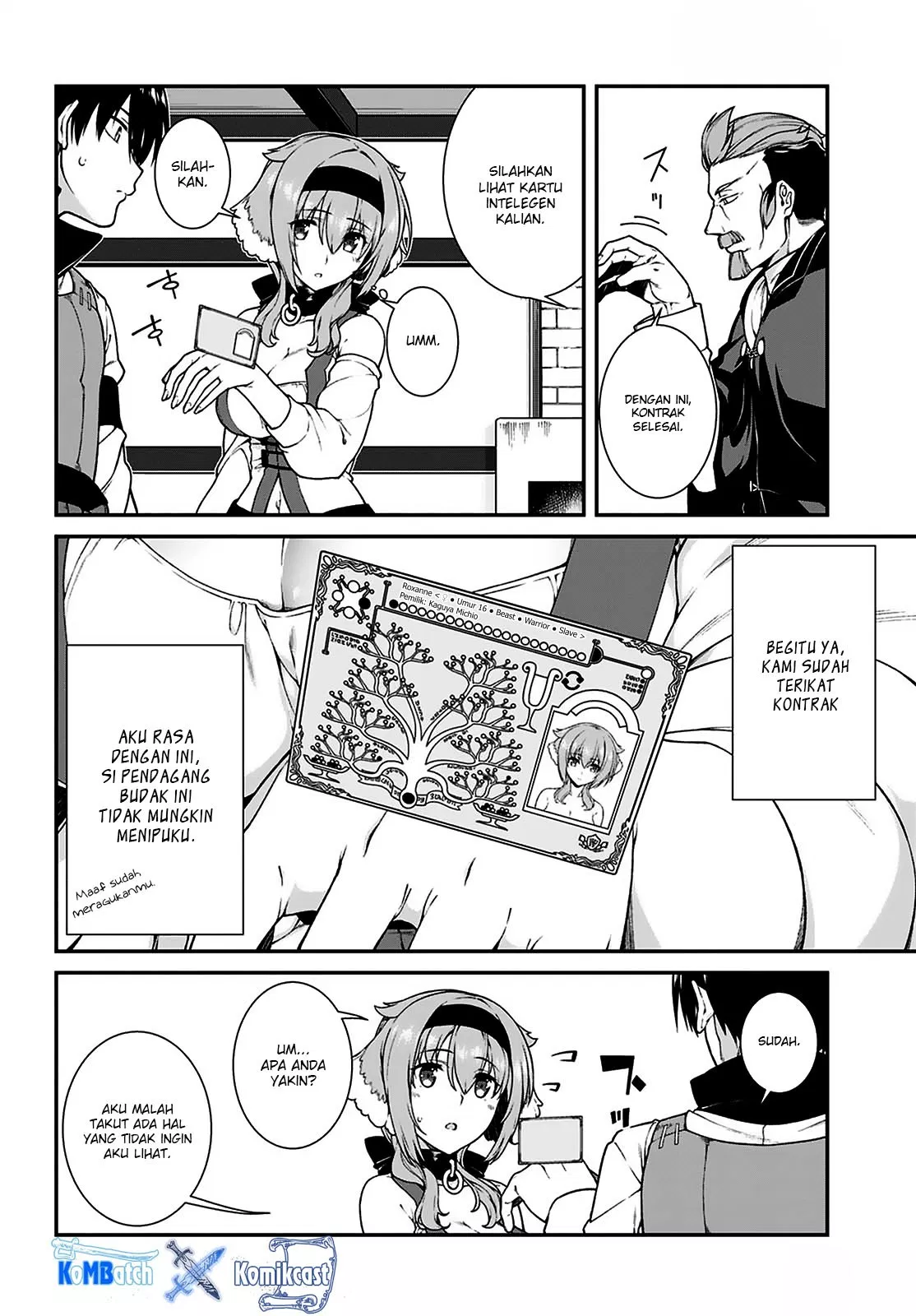 Isekai Meikyuu de Harem o Chap 9 - Next Chap 10