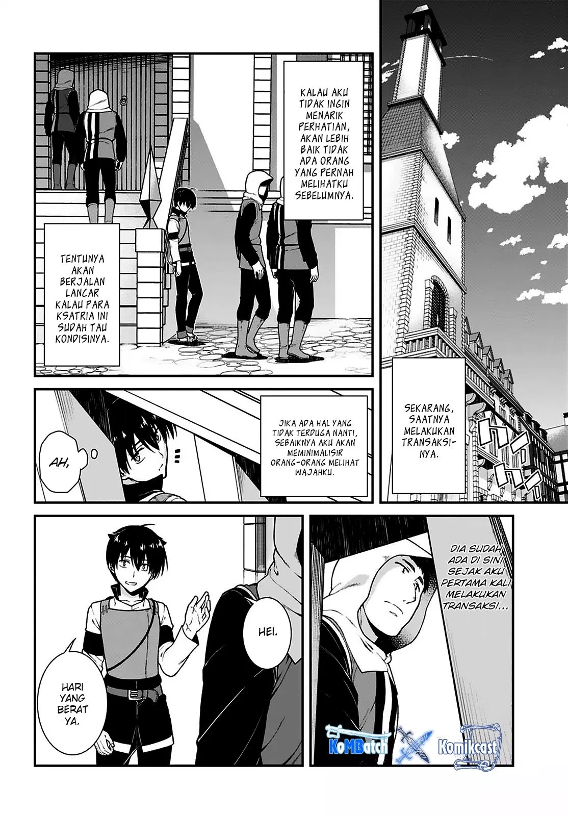 Isekai Meikyuu de Harem o Chap 9 - Next Chap 10