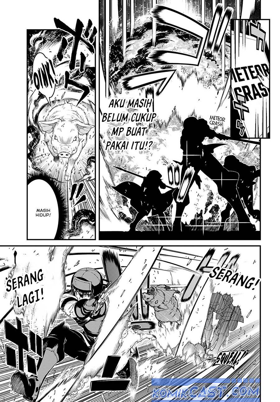 Isekai Meikyuu de Harem o Chap 90 - Next Chap 91