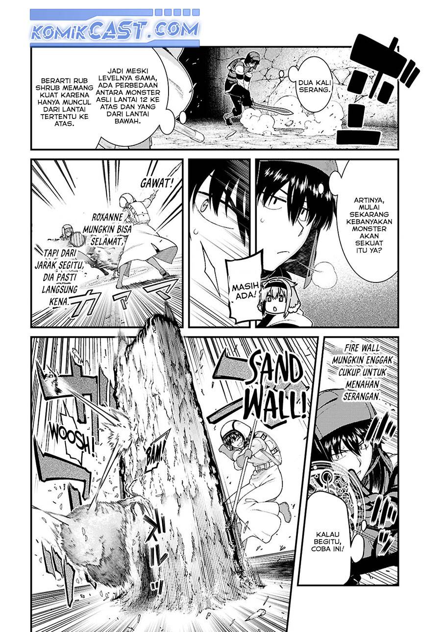 Isekai Meikyuu de Harem o Chap 90 - Next Chap 91