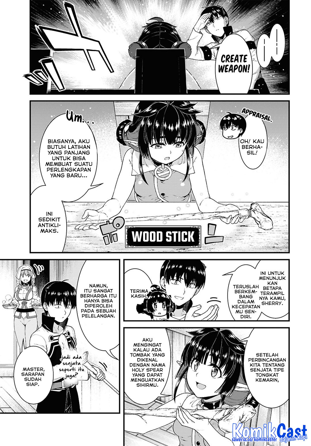 Isekai Meikyuu de Harem o Chap 91 - Next Chap 92