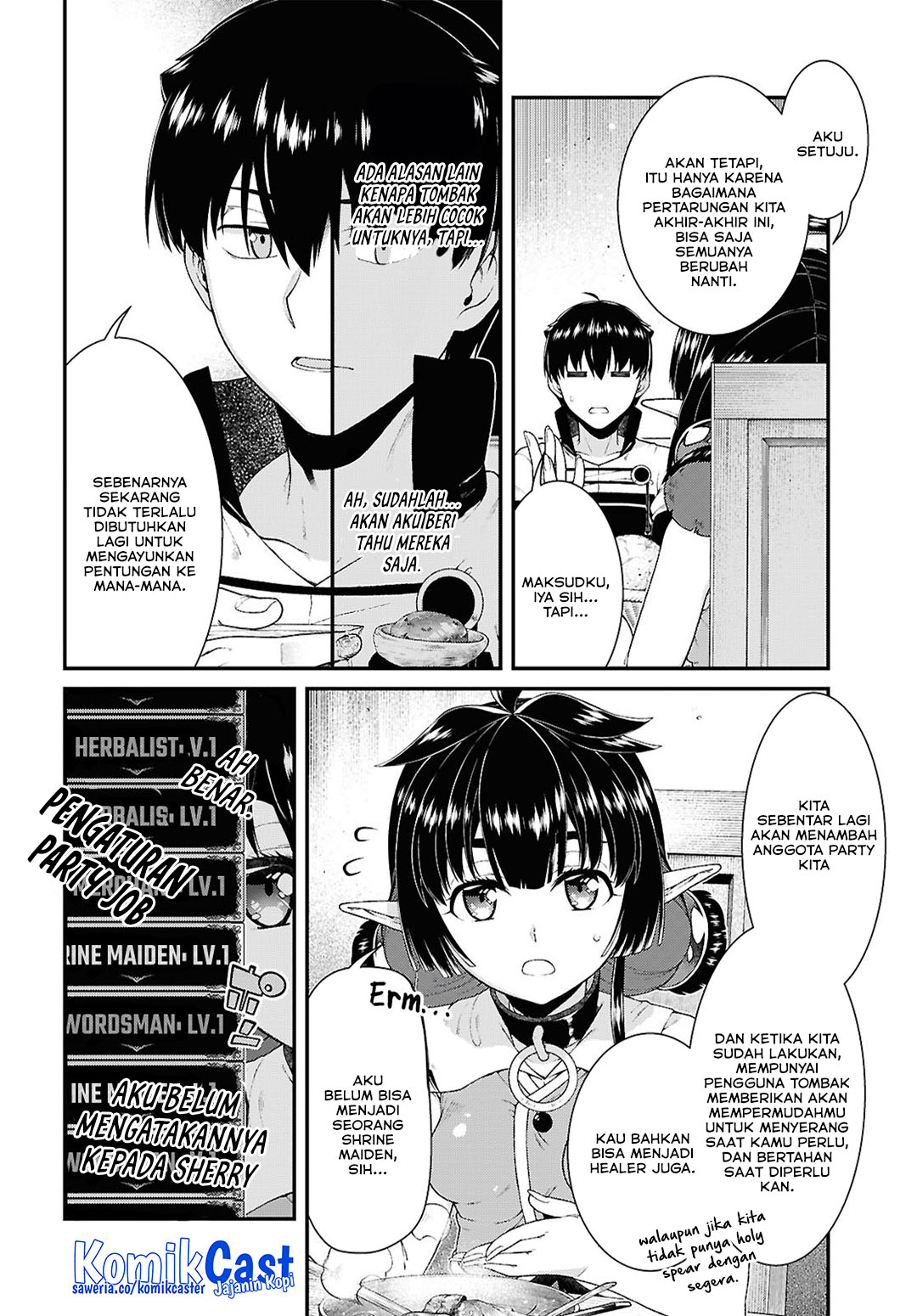 Isekai Meikyuu de Harem o Chap 91 - Next Chap 92