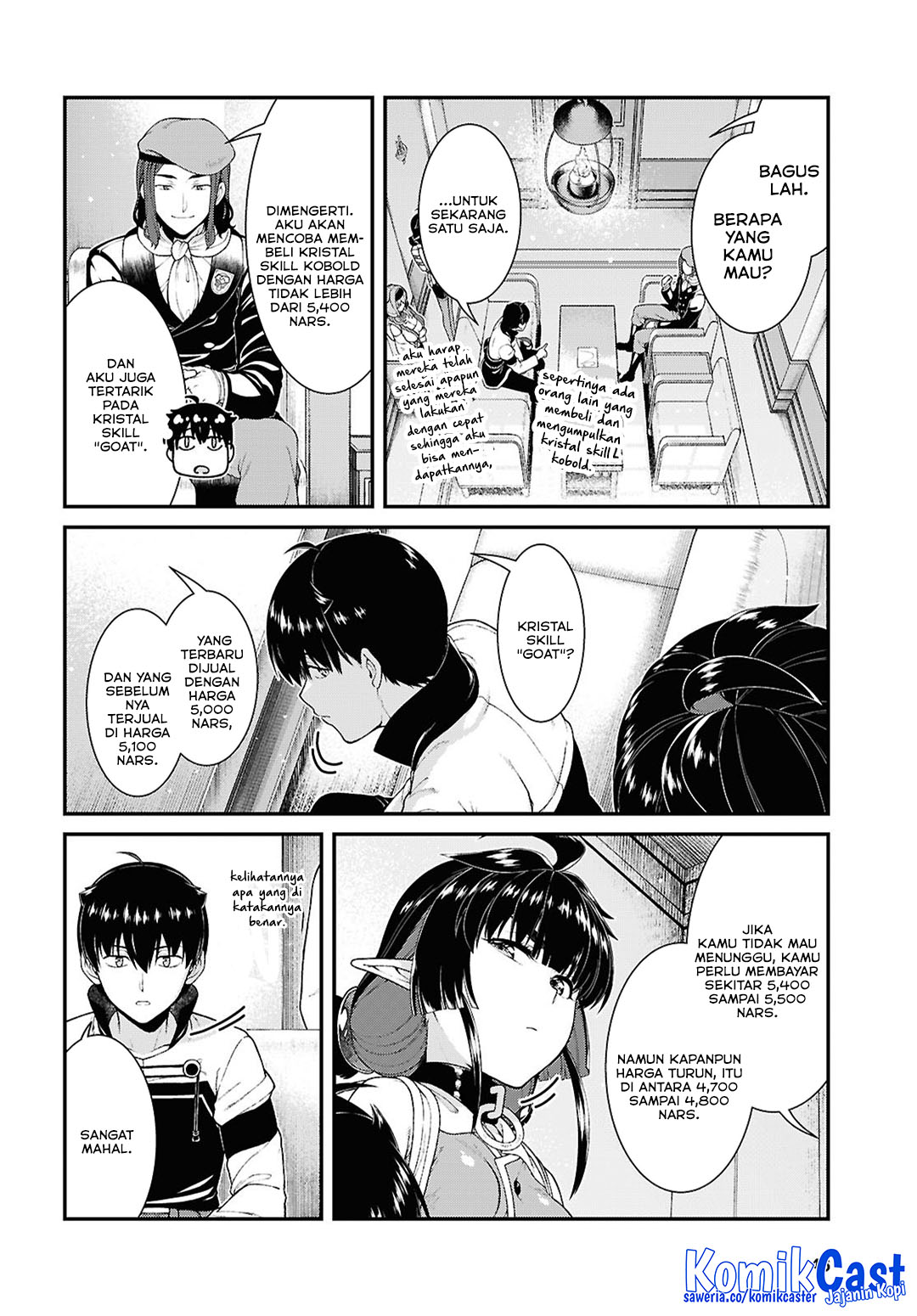 Isekai Meikyuu de Harem o Chap 92 - Next Chap 93