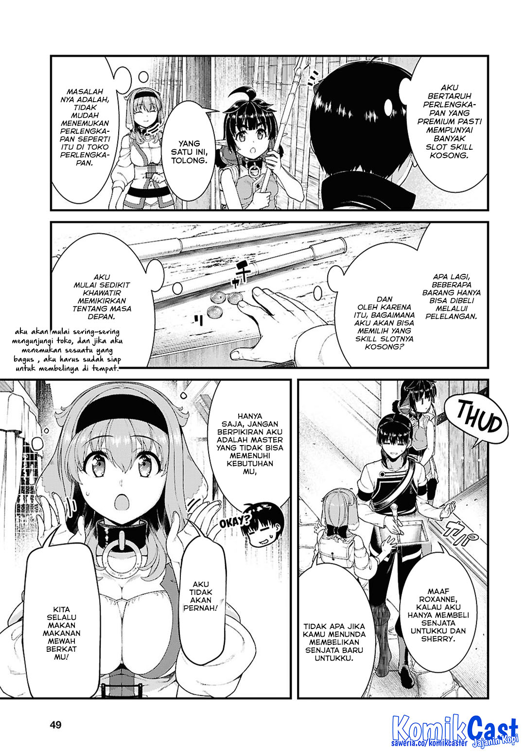 Isekai Meikyuu de Harem o Chap 92 - Next Chap 93