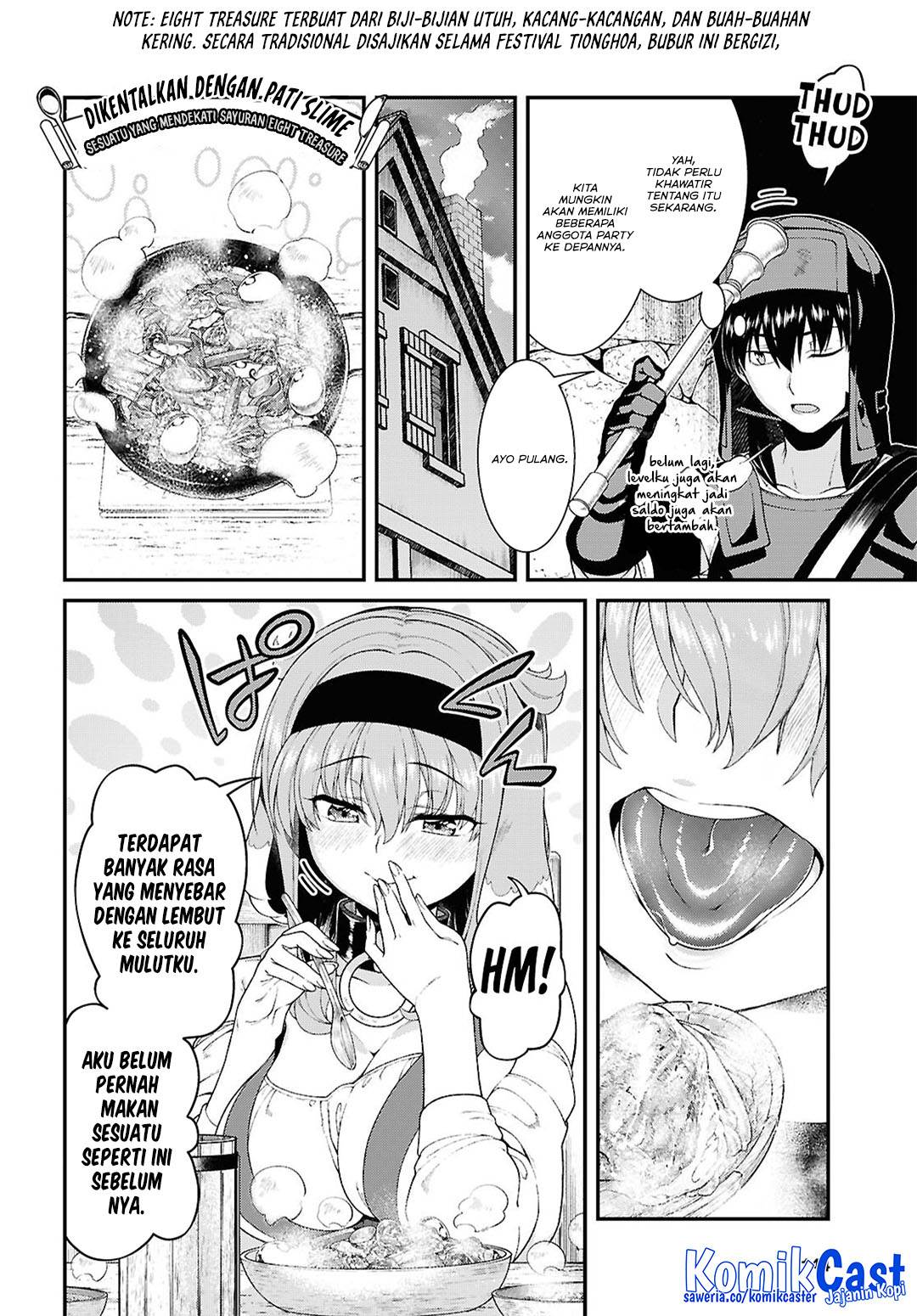 Isekai Meikyuu de Harem o Chap 93 - Next Chap 94