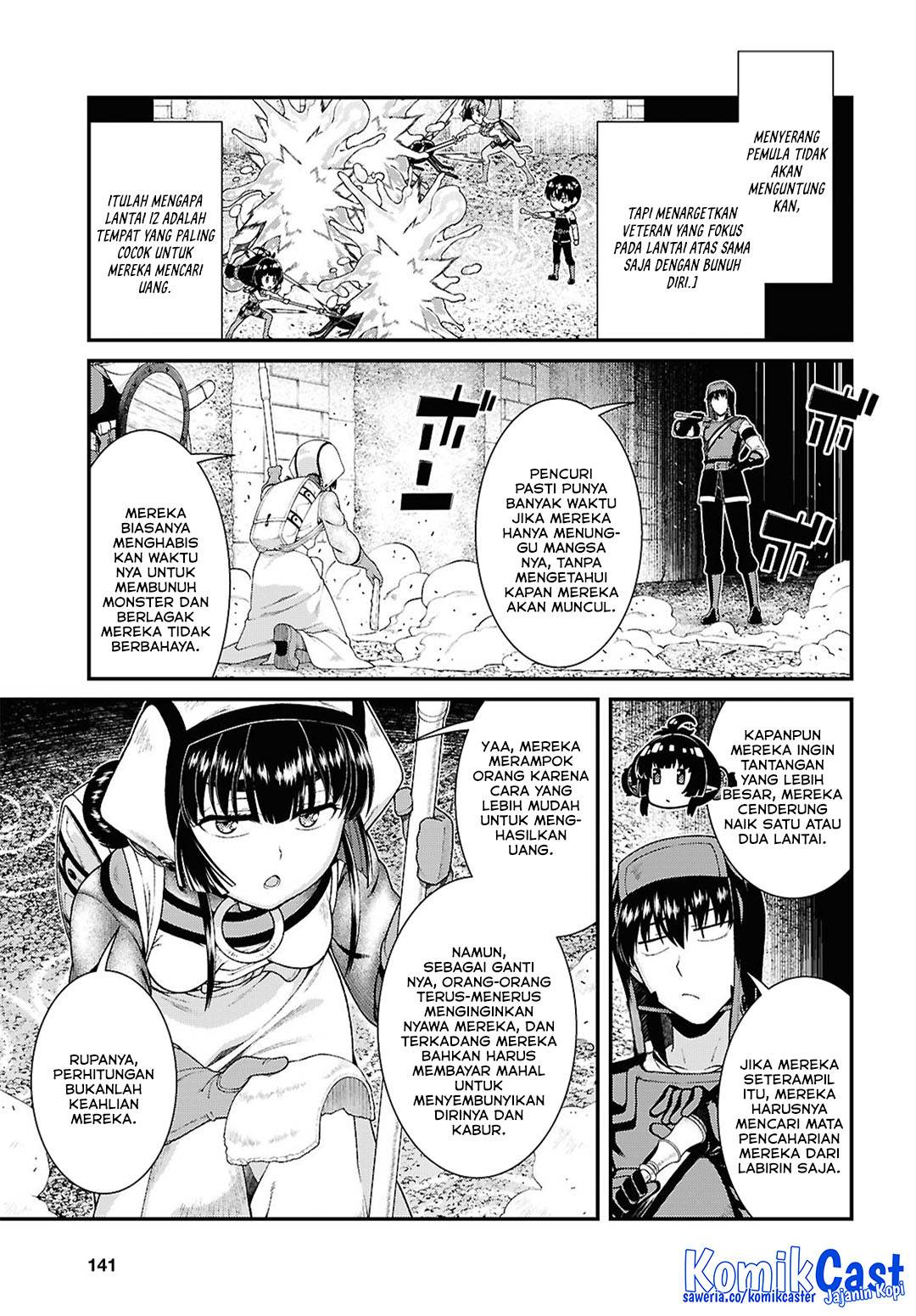 Isekai Meikyuu de Harem o Chap 93 - Next Chap 94