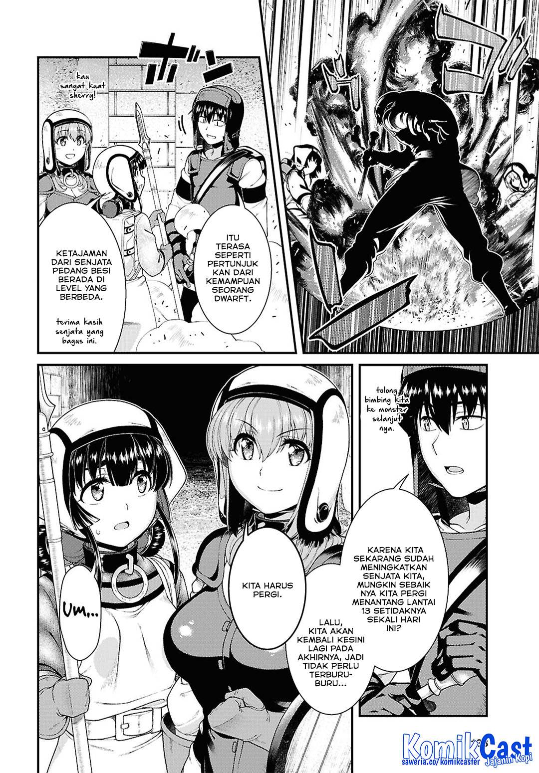 Isekai Meikyuu de Harem o Chap 93 - Next Chap 94