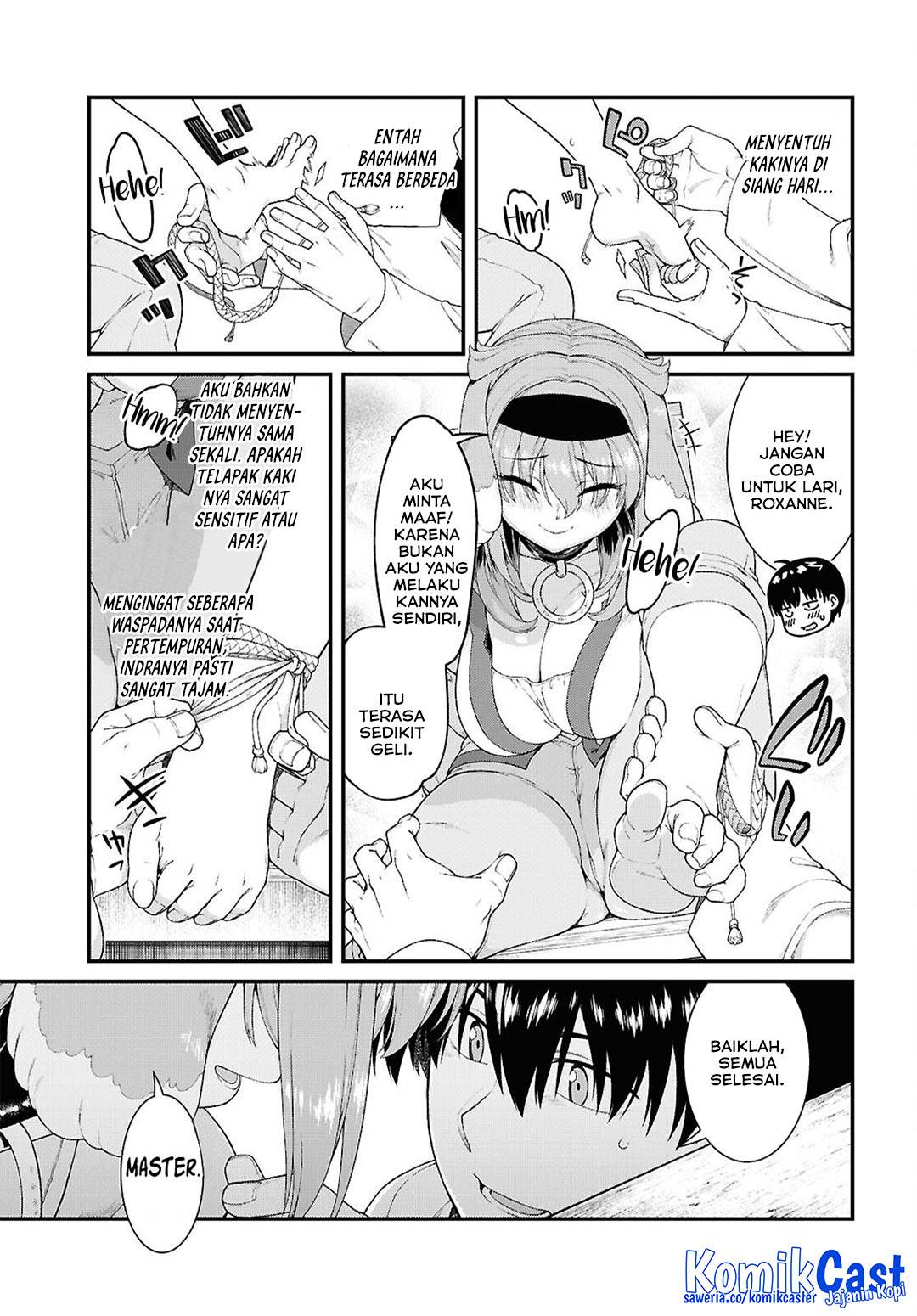 Isekai Meikyuu de Harem o Chap 94 - Next Chap 95