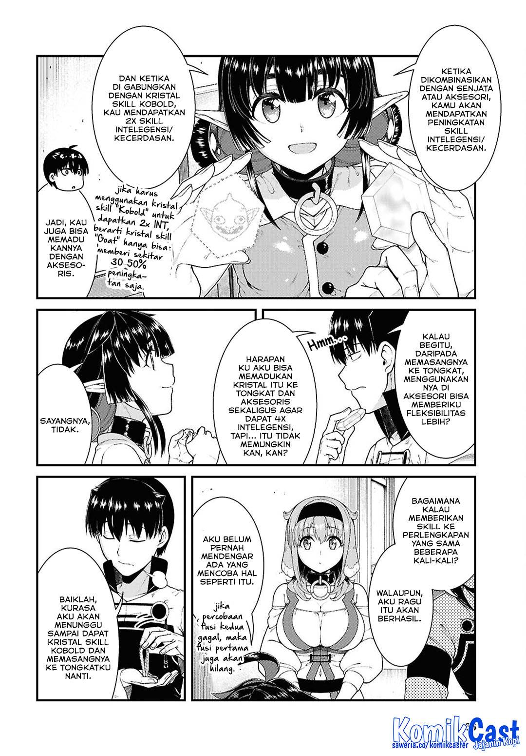 Isekai Meikyuu de Harem o Chap 94 - Next Chap 95