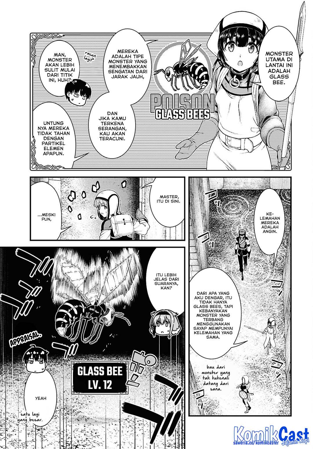 Isekai Meikyuu de Harem o Chap 94 - Next Chap 95