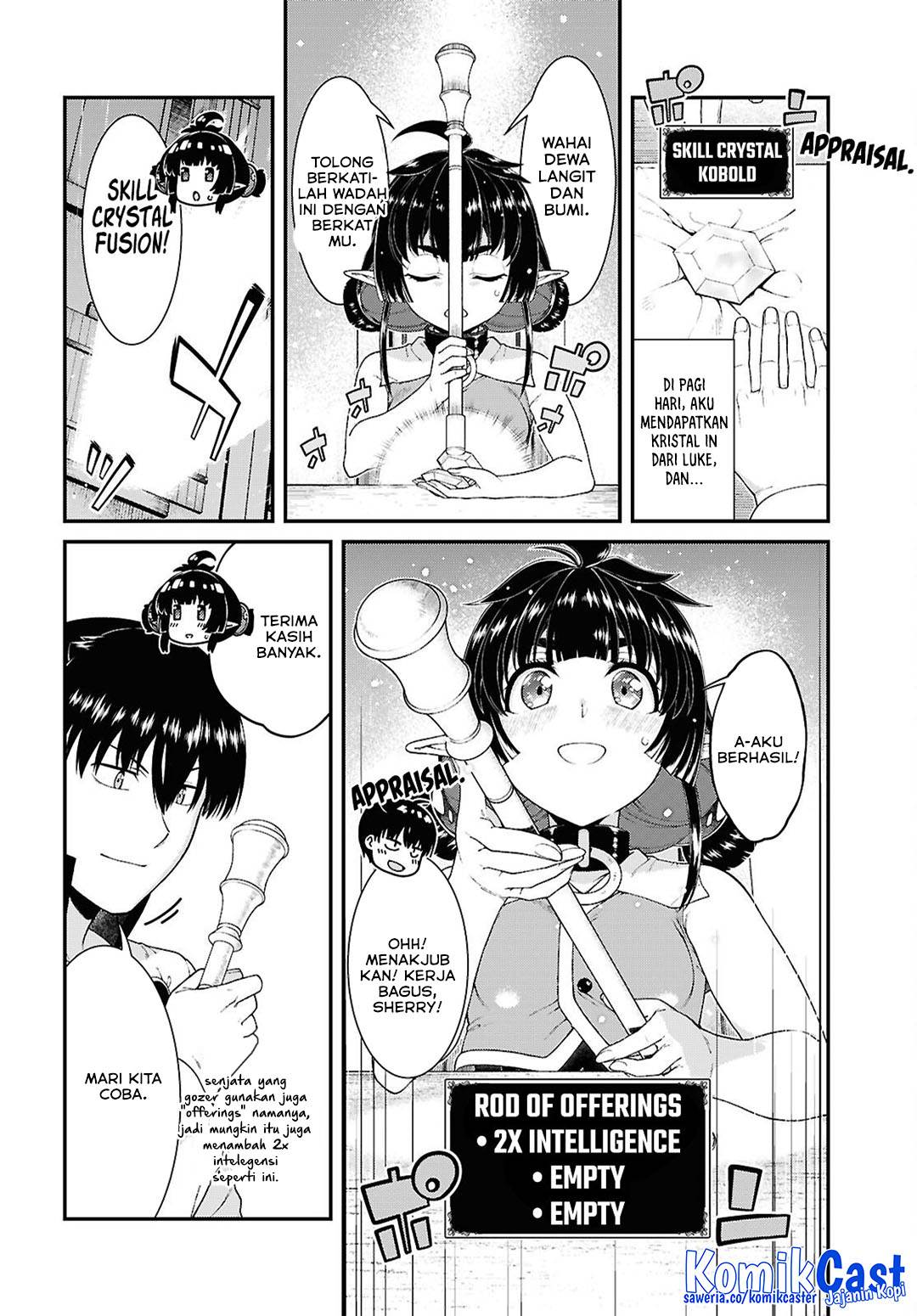 Isekai Meikyuu de Harem o Chap 94 - Next Chap 95