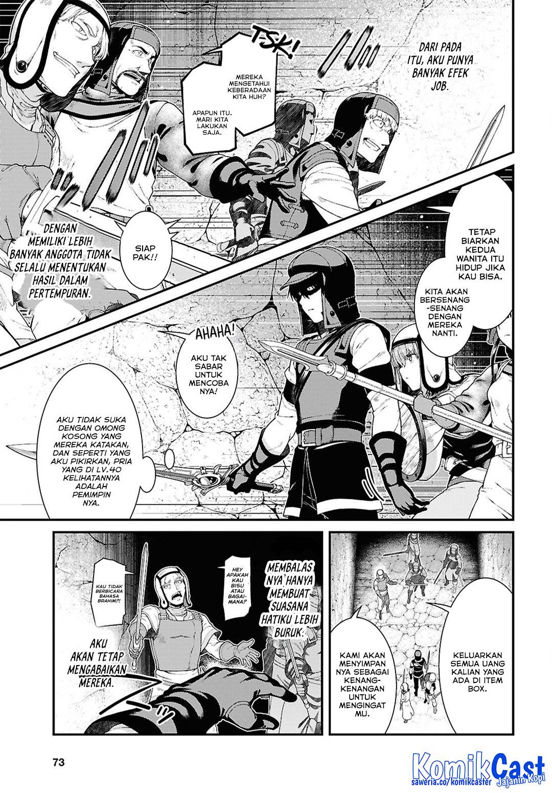 Isekai Meikyuu de Harem o Chap 95 - Next Chap 96