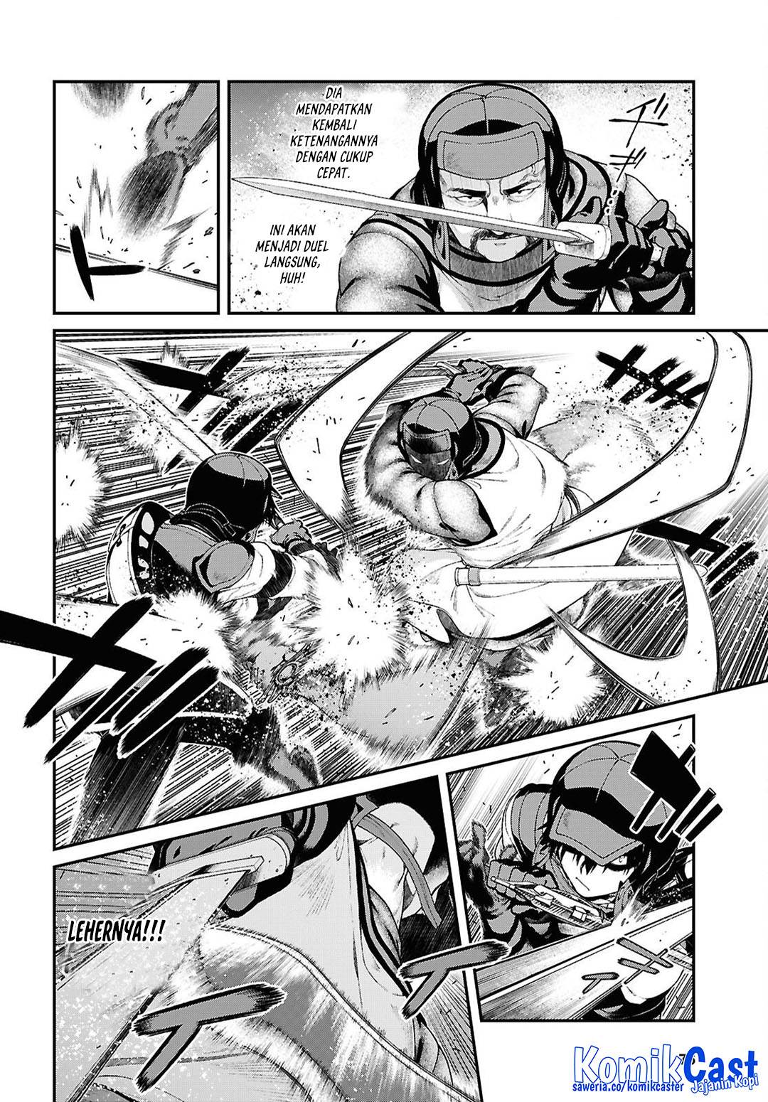 Isekai Meikyuu de Harem o Chap 95 - Next Chap 96