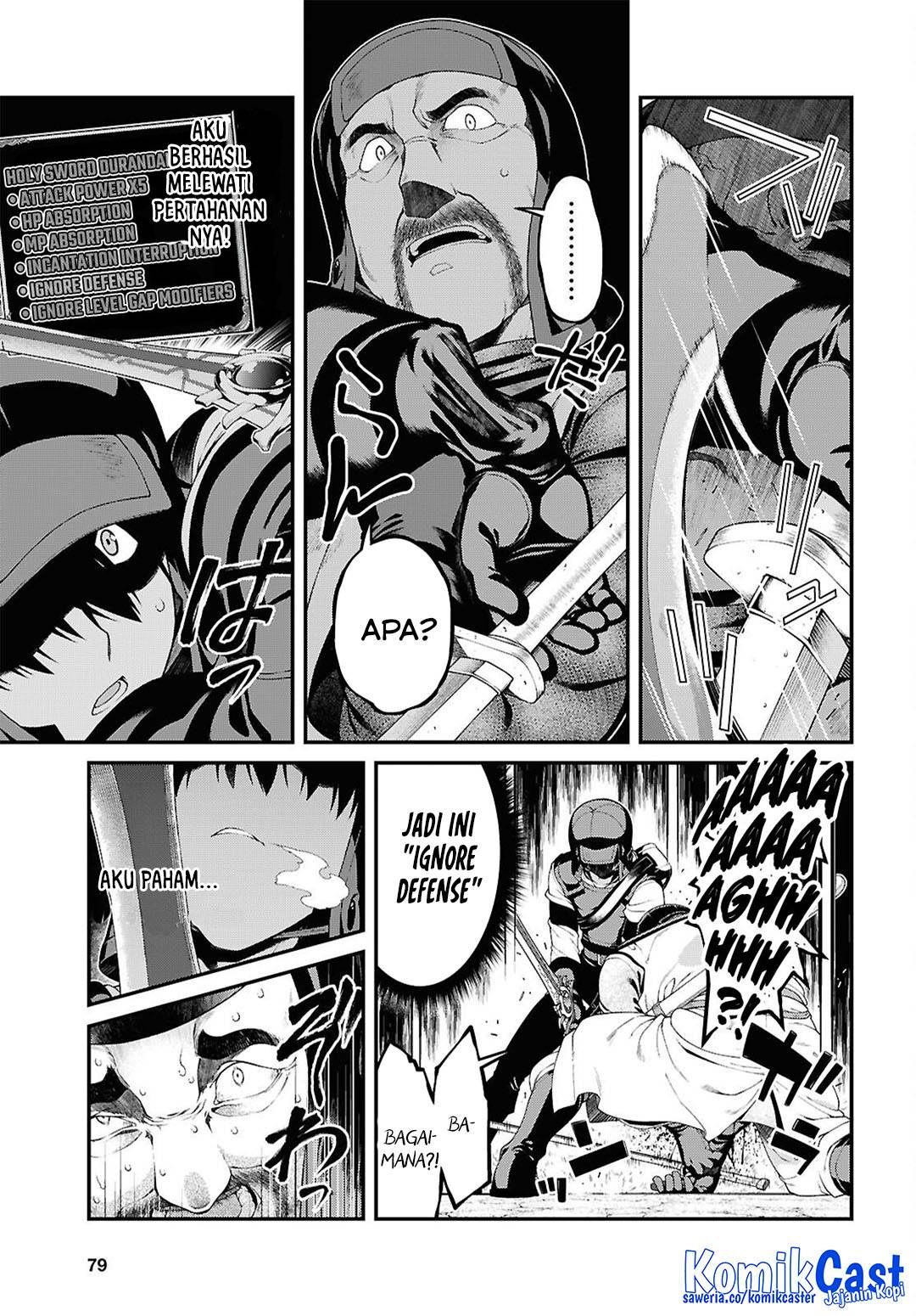 Isekai Meikyuu de Harem o Chap 95 - Next Chap 96