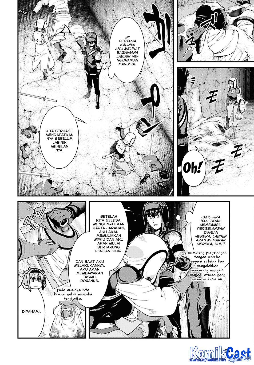 Isekai Meikyuu de Harem o Chap 96 - Next Chap 97