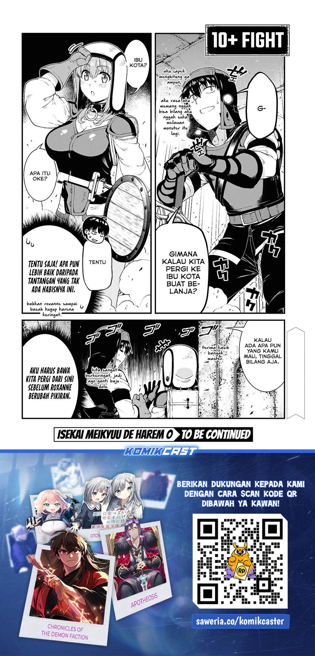 Isekai Meikyuu de Harem o Chap 98 - Next Chap 99