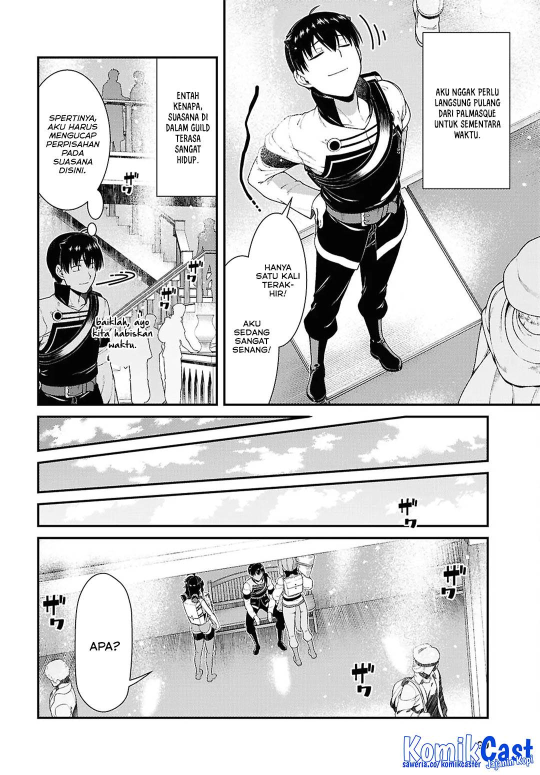 Isekai Meikyuu de Harem o Chap 98 - Next Chap 99