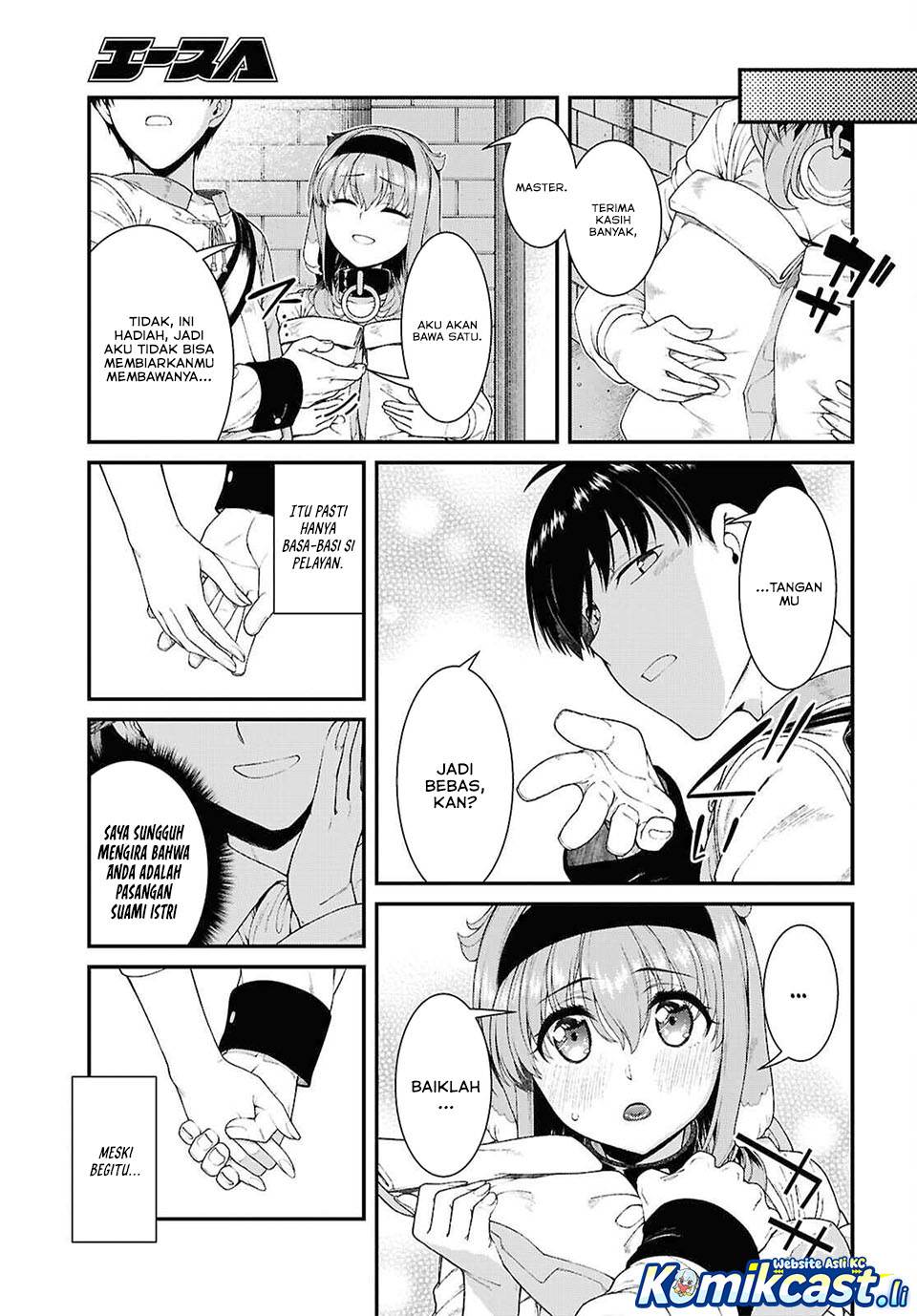 Isekai Meikyuu de Harem o Chap 99 - Next Chap 100