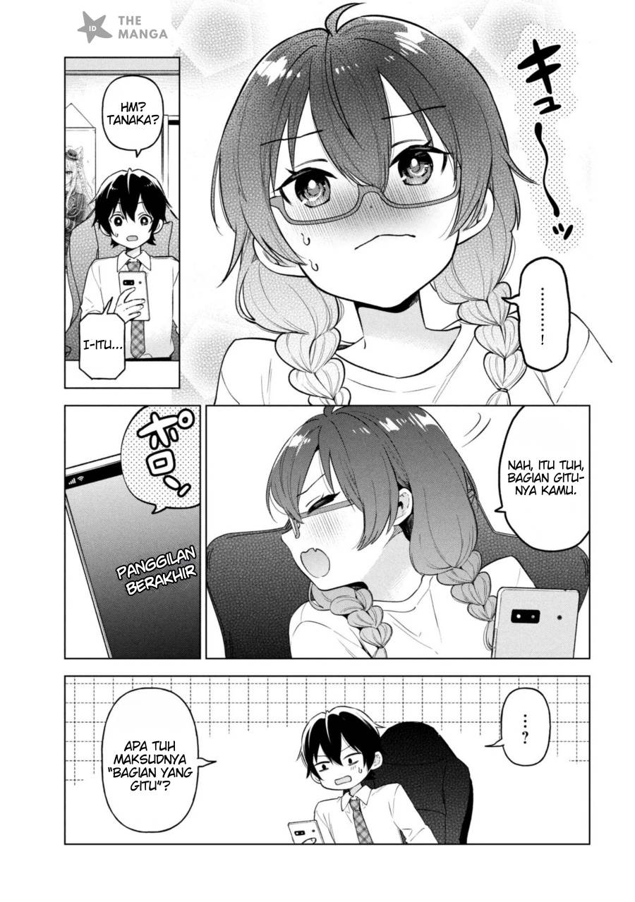 Inkya no Ore ga Sekigae de S-kyuu Bishoujo ni Kakomaretara Himitsu no Kankei ga Hajimatta. Chap 9 - Next Chap 10