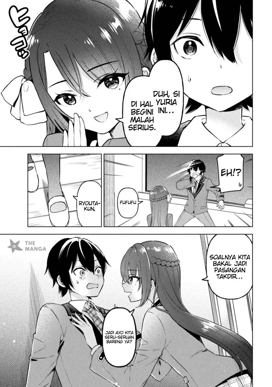 Inkya no Ore ga Sekigae de S-kyuu Bishoujo ni Kakomaretara Himitsu no Kankei ga Hajimatta. Chap 9 - Next Chap 10