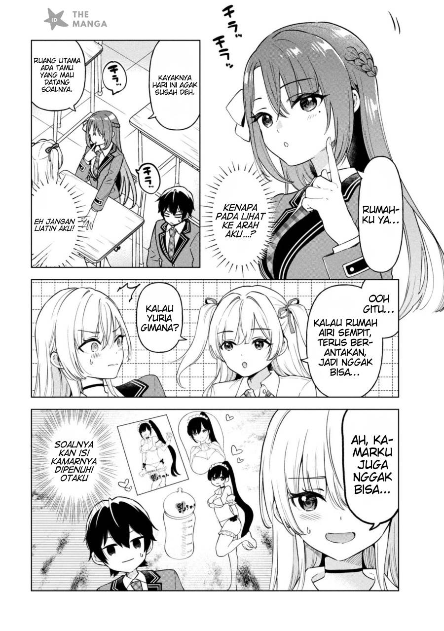Inkya no Ore ga Sekigae de S-kyuu Bishoujo ni Kakomaretara Himitsu no Kankei ga Hajimatta. Chap 9 - Next Chap 10