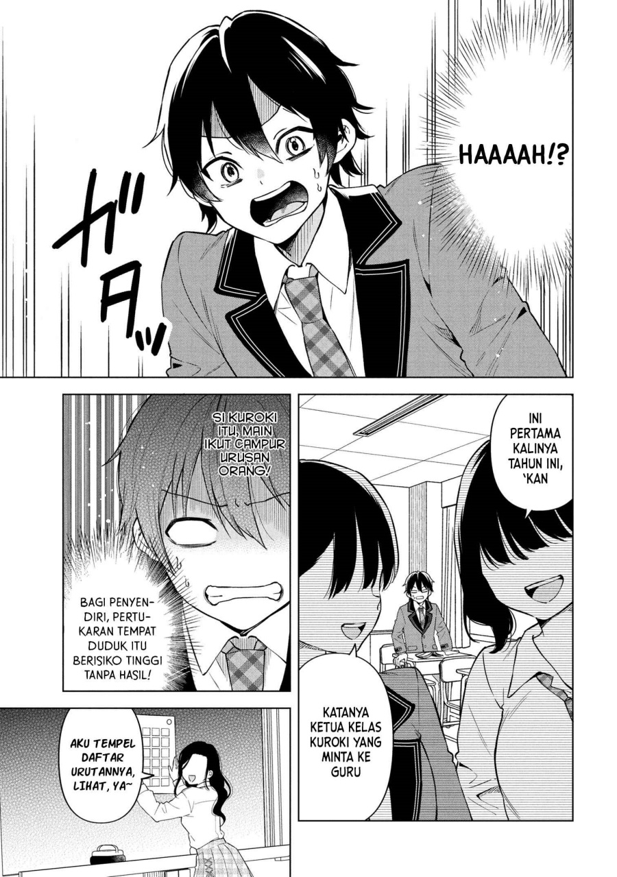 Inkya no Ore ga Sekigae de S-kyuu Bishoujo ni Kakomaretara Himitsu no Kankei ga Hajimatta. Chap 1 - Next Chap 2