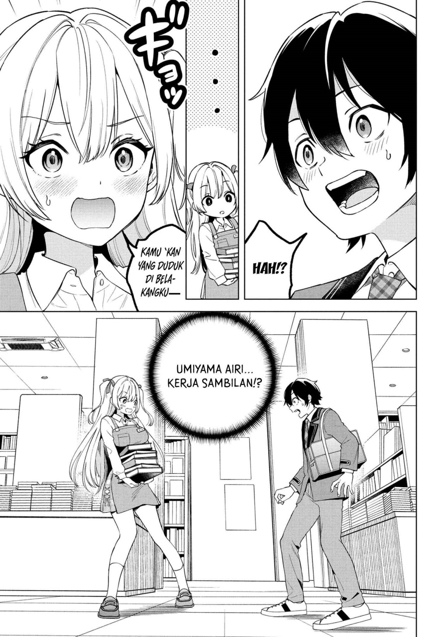 Inkya no Ore ga Sekigae de S-kyuu Bishoujo ni Kakomaretara Himitsu no Kankei ga Hajimatta. Chap 1 - Next Chap 2