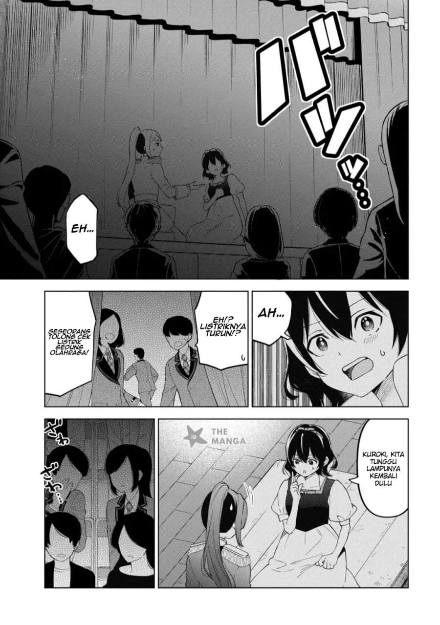 Inkya no Ore ga Sekigae de S-kyuu Bishoujo ni Kakomaretara Himitsu no Kankei ga Hajimatta. Chap 13 - Next Chap 14