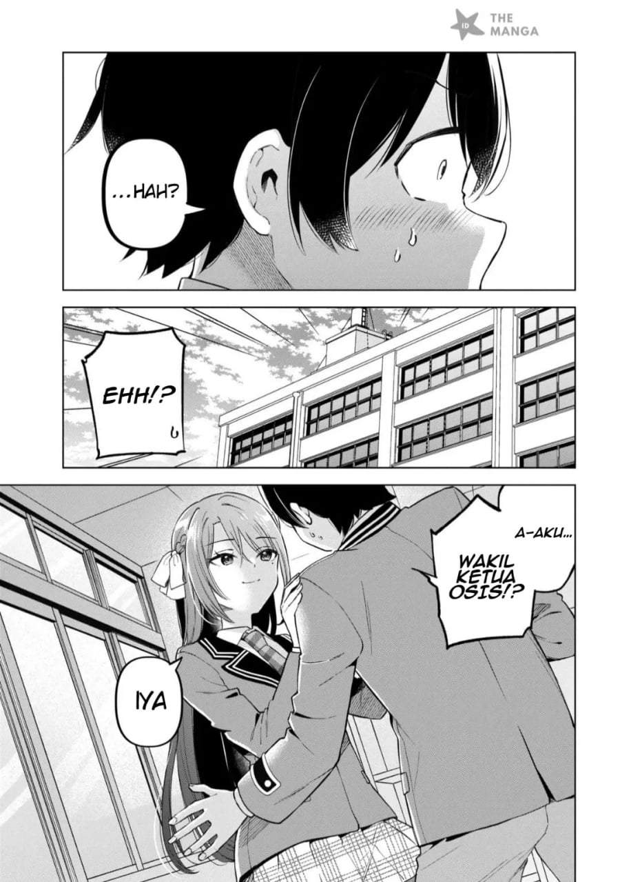 Inkya no Ore ga Sekigae de S-kyuu Bishoujo ni Kakomaretara Himitsu no Kankei ga Hajimatta. Chap 13 - Next Chap 14