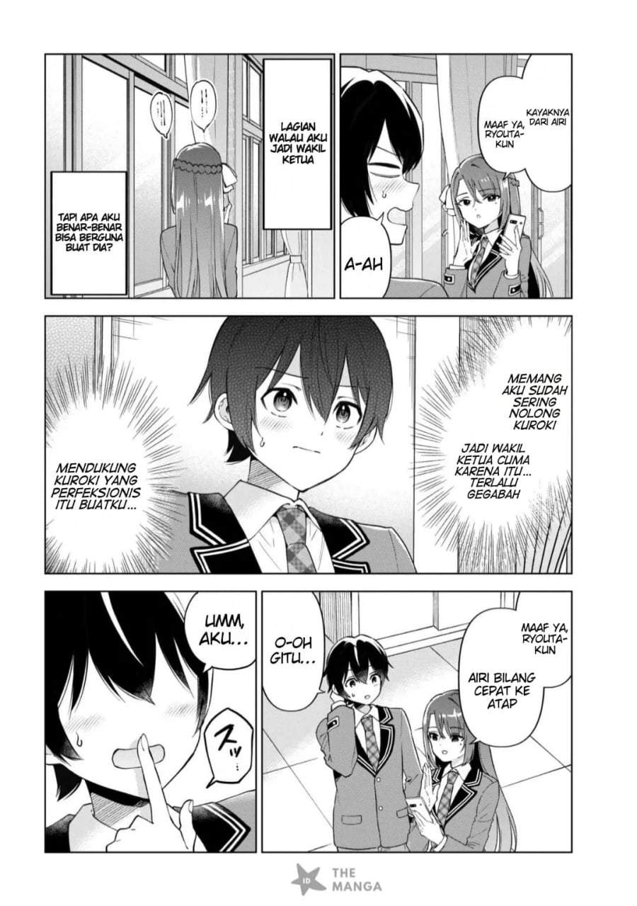 Inkya no Ore ga Sekigae de S-kyuu Bishoujo ni Kakomaretara Himitsu no Kankei ga Hajimatta. Chap 13 - Next Chap 14