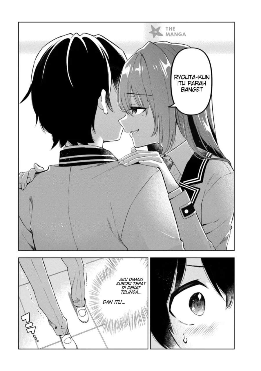 Inkya no Ore ga Sekigae de S-kyuu Bishoujo ni Kakomaretara Himitsu no Kankei ga Hajimatta. Chap 13 - Next Chap 14